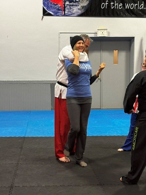 Zonta 2025 self-defense class